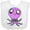 AA-White, variant on Inktastic Death Metal Octopus Boys or Girls Baby Bib