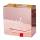 thumbnail image 4 of Hucha de boda de acrílico, letrero de boda, caja grande de acrílico para tarjetas, caja de tarjeta de regalo para rosa áurea, 4 of 9