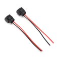 thumbnail image 3 of H16 Female Plug, Heat Resistant 2PCS Wide Application 5202 Female Wire  For 5201 2504 9009 Or PS24W Bulbs, 3 of 8