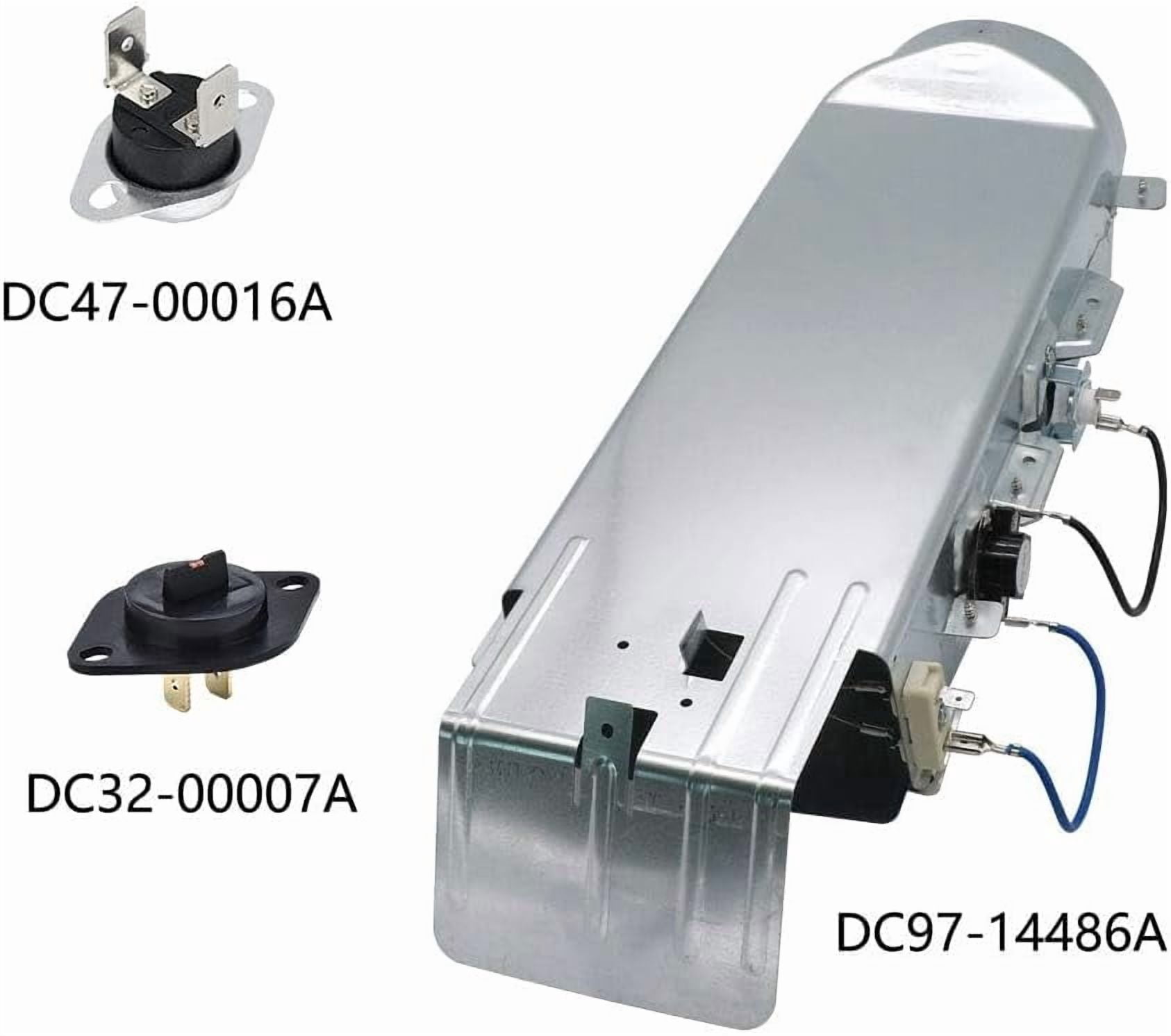 Quick Parts Delivery DC97-14486A Samsung Dryer Heating Element Assembly