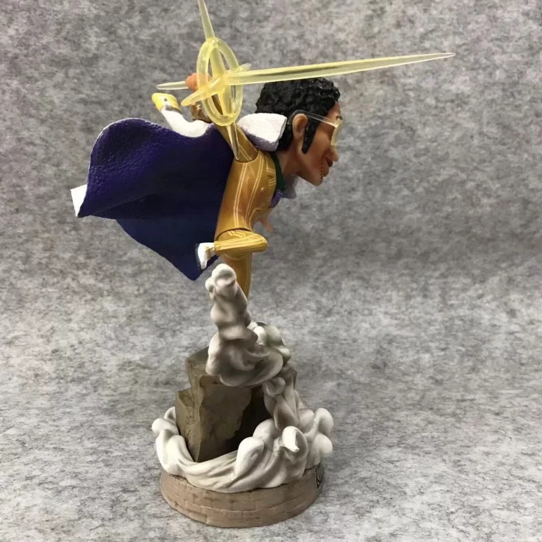 New Borsalino (Q Ver) Character Anime Model Statue Action Figures Desktop Ornament Popular Decorations Fan Souvenirs Creative Gift Collectable