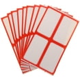thumbnail image 3 of GOOHOCHY Blank Classified Tag Stickers White Raflacoat Self-Adhesive 100 Sheets, 3 of 8
