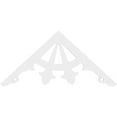 thumbnail image 2 of Ekena Millwork 60"W x 27 1/2"H x 1"P (11/12) Pitch Riley Architectural Grade PVC Gable Pediment, 2 of 5
