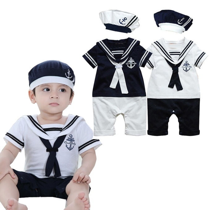 baby sailor costume