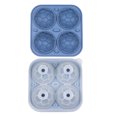 thumbnail image 1 of CSChome Moule à Glaçons Refroidissement Rapide Fabricant de Boules de Glace : Non Réutilisable Facile à Nettoyer Forme de Basketball, 1 of 7