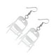 thumbnail image 1 of Pendientes de silla plegables Qarigey de aleación ligeros y de moda blanco, 1 of 6