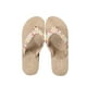 thumbnail image 2 of Chanclas de paja de imitación de playa de verano para mujer Chanclas de playa planas de moda Wmkox8yii  hj789, 2 of 8