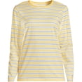 thumbnail image 3 of Lands' End Tall Supima Cotton Long Sleeve Crewneck T-Shirt, 3 of 3