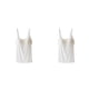 thumbnail image 1 of Minnieouse Camisola de yoga Mujer Top Fitness Chaleco Mano de obra interior Multiusos Piel Cerrar Traje de verano Sujetador Cami-top Blanco Blanco SG 2piezas, 1 of 6