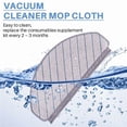 thumbnail image 2 of ckepdyeh Replacement for T10/T10 TURBO Robot Vacuum Cleaner Spare Accessories Mop Cloth 5Pcs, 2 of 8