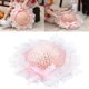 thumbnail image 4 of Mini Sombrero de Copa Sombrero de Muñeca de Princesa Mini Sombrero de Paja Rosa con Borde de Encaje Accesorios de Decoración de Muebles de Casa de Muñecas a Escala 1:12 ANGGREK Otros, 4 of 8