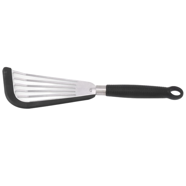Espátula De Silicona Con Ranura De Acero Inoxidable Para Pescado, Espátula Con Revestimiento Antiadherente Para Freír Bistec, Huevo, Cocina