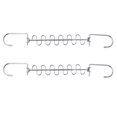 thumbnail image 1 of 2pcs Multi-hole Clothes Racks Clothes Storage Hanging Hangers Drying Racks, 1 of 7