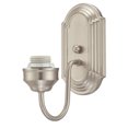 thumbnail image 2 of Westinghouse Lighting 6300200 Brushed Nickel Interior Wall Fixture, 2 of 4