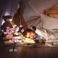 thumbnail image 2 of Creative LED Rose Tree Shape Bedside Night Light Home Bedroom Decoration, 2 of 7