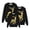 Black_001, variant on HJYCHN Christmas Family Matching Sweatshirt Christmas Sweatshirts Reindeer Print Long Sleeve Crewneck Pullover Family Outfit Black_001 Kids_XXL