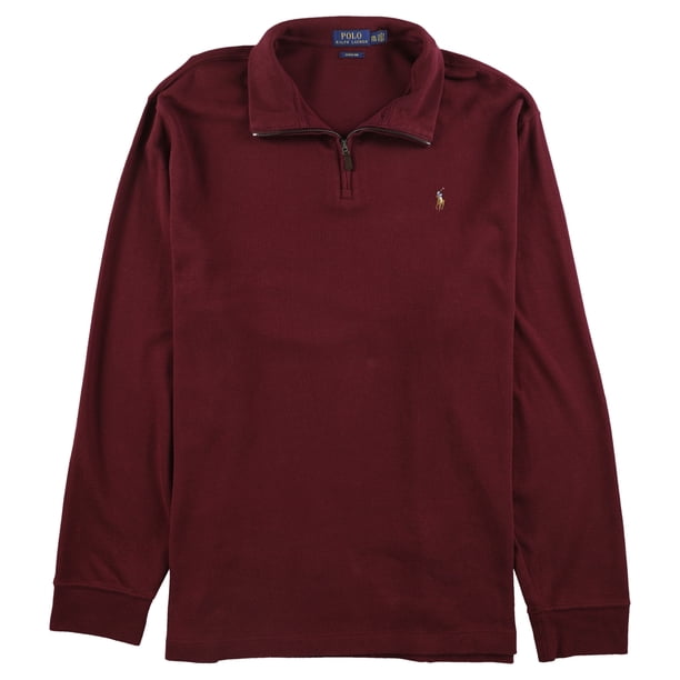 Suéter de cuello alto Ralph Lauren Hombre Rojo XX-Large
