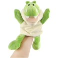 thumbnail image 1 of Shengyu Cartoon Cow Plush Hand Puppet Role Play Animal Toy for Storytelling Teaching Puppet Theater Green, 1 of 5