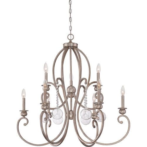 Quoizel Ambrose AMB5009VG Chandelier - Walmart.com