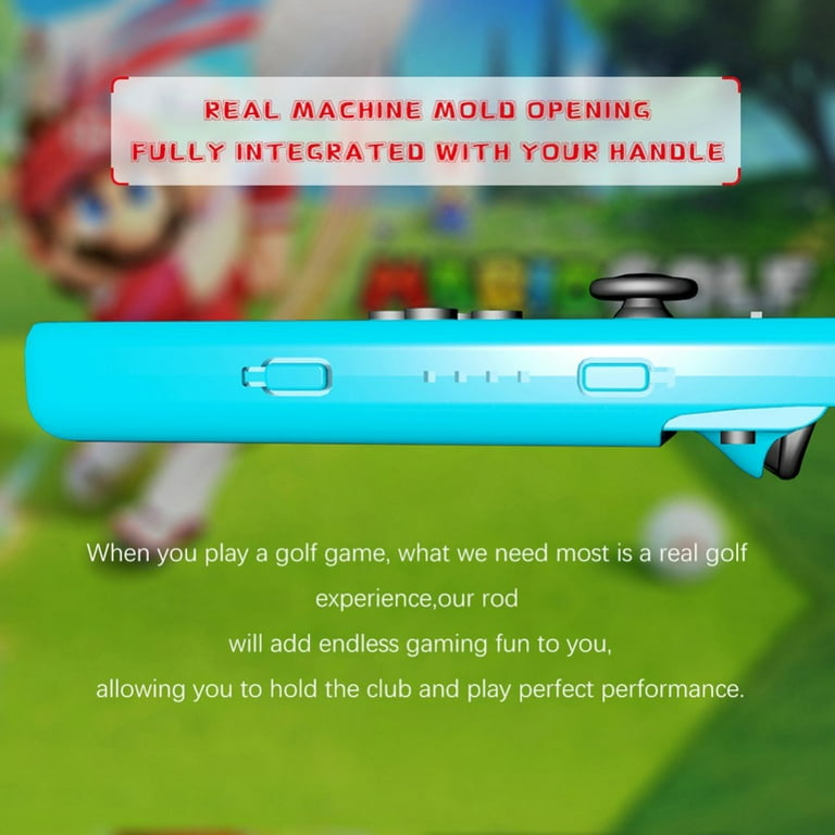 Golf Culb for Nintendo Switch Joy-Con Controller, Sports Game