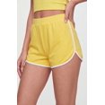 thumbnail image 3 of Women's Contrast Trim Dolphin Shorts, 3 of 4