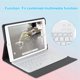 thumbnail image 4 of Teclado Bluetooth Con Funda De Cuero Para Ipad / Ipad Air / Air2 / Pro De 9,7 Pulgadas (Oro Rosa) Vogacara EL006386-00, 4 of 5