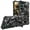 Black, variant on CCSmall Camouflage Case for Samsung Galaxy S24 FE with Kickstand for Men, Military Grade Shockproof Protective Phone Cover Built-in Stand Case for Samsung Galaxy S24 FE Camo Dark Blue