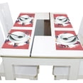 thumbnail image 4 of Dinosaur Baseball 12×18 inch Placemats Heat Resistant Washable Foldable Rectangular Placemats Set Decoration Indoor Outdoor for Kitchen Dining Table 1PC, 4 of 8