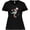 AB-Black, variant on Inktastic Cute Cookie Cutter Baker Shark with Cookies Women's Plus Size T-Shirt