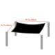 thumbnail image 3 of Xihbxyly Parasol para Exteriores, Material Hdpe de Alta Densidad, 70 % de Bloqueo Solar, Diseño Transpirable, Ideal para Patio, Jardín o Piscina, Fácil Instalación, Tamaño 2 X 2 M, Protección Uv, Tel, 3 of 7