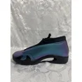 thumbnail image 2 of Ni - ke WMNS AIR JORDAN 14 RETRO LOW 12 METALLIC SILVER MINERAL TEAL DH4121 300 SE FIRE, 2 of 5