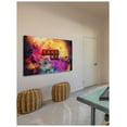 thumbnail image 2 of Marmont Hill "Tell Me" Sylvia Cook Painting Print on Canvas, 2 of 7