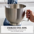 thumbnail image 4 of Martha Stewart 5.3qt, 12 Speed Electric Stand Mixer, Indigo Blue, 4 of 14