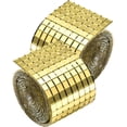 thumbnail image 6 of unbranded  2 Rolls Mosaic Wall Stickers Decorative Frames Square Mirrors for Golden, 6 of 8