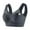 Gray, variant on Sports Bras for Women High Support High Impact Plus Size Sports Bras for Women 3X