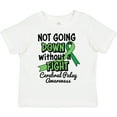 thumbnail image 3 of Inktastic Not Going Down Without a Fight Cerebral Palsy Awareness Boys or Girls Toddler T-Shirt, 3 of 5