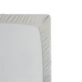 thumbnail image 3 of Ambesonne Winter Fitted Sheet, Foggy Weather Trees, Full Size, White, 3 of 3