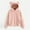 Pink, variant on KIHOUT Fall Savings Clearance Women's Sweatshirt Women's Long Sleeve Fleece Sweatshirt Warm Bear Shape Fuzzy Hoodie Pullover