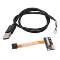thumbnail image 2 of Flexible Cable Camera Module,5MP Embedded Camera Module MP Camera Module Builtin Camera Module Smooth Operation, 2 of 14