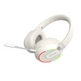 thumbnail image 1 of Injueey Auriculares inalámbricos Bluetooth con función de reducción de ruido, auriculares de sonido de alta para jugadores Videojuegos y accesorios blanco, 1 of 6