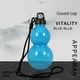 thumbnail image 2 of Vaso de Agua de Calabaza de 750 Ml con Diseño de Mitología Oriental, Botella de Plástico para Deportes, Color, 2 of 9