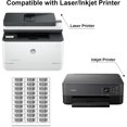 thumbnail image 4 of shiyou-1" x 2-5/8" Address Labels 30 per Sheet, FBA Barcode Labels Mailing Label for Inkjet Laser Printers, 30-UP Label (50 Sheets), 4 of 4