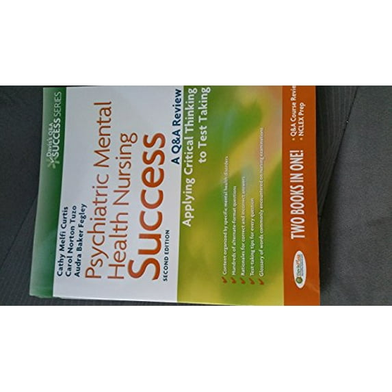 Pre-Owned Psychiatric Mental Health Nursing Success