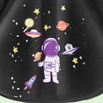 thumbnail image 2 of kesoto Kids Seat Cushion Cover Seat Protector Soft Small Easy to Install Black Thickened Childrens Bike Seat Cushion M Astronaut, 2 of 9