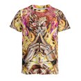 thumbnail image 2 of Jujutsu Kaisen T Shirt Men Women Summer O-neck Cotton Short Sleeve T-shirts Clothes Clothing Tee, 2 of 4