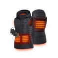 thumbnail image 2 of ORORO Women‘s Heated Down Vest with Battery, Down Heated Vest for Winter Outdoors (Black,2XL), 2 of 9