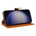 thumbnail image 5 of Phone Case for Samsung Galaxy S24 Plus 5G Magnetic PU Leather Card Slots Durable Wallet Cover, 5 of 5