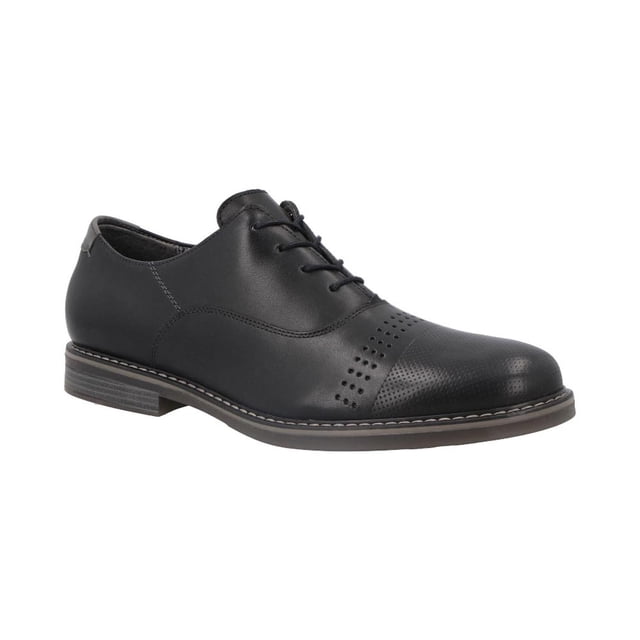 Zapato Mocasin Hombre Flexi Formales Vestir negro 27 Flexi 404608