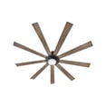 thumbnail image 5 of Hinkley Lighting - Turbine - 9 Blade Ceiling Fan with Light Kit In Modern and, 5 of 20