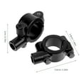 thumbnail image 3 of 2Pcs Bike Mirror Holder Motorbike Mirror Mount Motorcycle Mirror Clips Bike Mirror Mount Bike Supply, 3 of 6